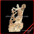 Beautiful marble fairy girl sculpture carving YL-J037